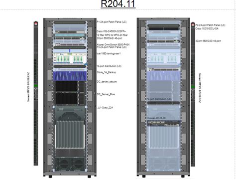 Unlock Efficiency: Explore the Ultimate 100 Rack Data Center Layout Diagram for Seamless Operations!